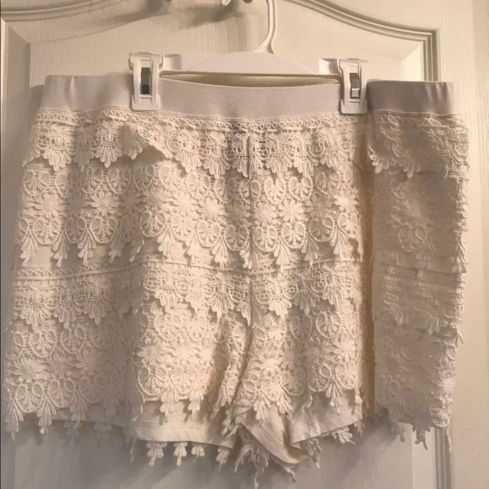 EXPRESS Eyelet Shorts